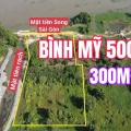 SIÊU PHẨM 5.000M² – 2 MẶT TIỀN SÔNG SÀI GÒN BÌNH MỸ – GIÁ CHỈ 6TR/M²