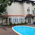 Bán biệt thự Thạnh Mỹ Lợi, 550 m², 25m × 22m, hầm + 3 lầu, 4PN, gara ô tô