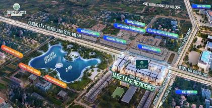 Jade Lake Residence – Căn hộ ven hồ hiếm tại Hà Nội, giá từ 28 tỷ – Nhận bảng giá chi tiết