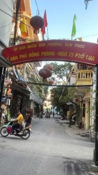 Bán nhà Phố Trần Nhật Duật DT 60m2, 3 Tầng, MT 10m, Giá 23.5 tỷ Hà Đông Hà Nội