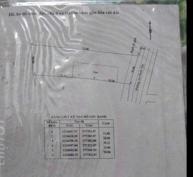 HÀNG VIP MẶT TIỀN NHỰA AN NHƠN TÂY – NGANG 20M – HƠN 1.300M² CHỈ 11 TỶ!