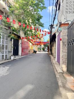 CỰC PHẨM SIÊU HIẾM ĐẦU NĂM - ngang 5.5m sâu 13.8m, Vị trí khu PL VIP Bàu Cát - chỉ 6.8 tỏi.