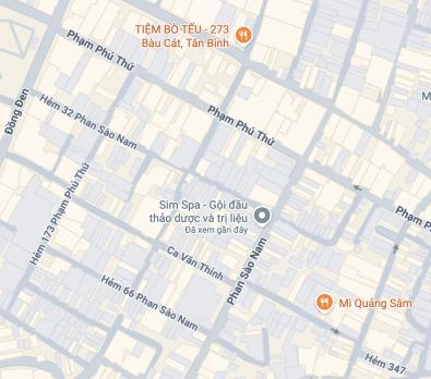 CỰC PHẨM SIÊU HIẾM ĐẦU NĂM - ngang 5.5m sâu 13.8m, Vị trí khu PL VIP Bàu Cát - chỉ 6.8 tỏi.