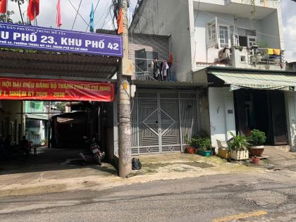 NHÀ MẶT TIỀN TÂN CHÁNH HIỆP – 4x15m ĐÚC LẦU – VAY 2,5 TỶ