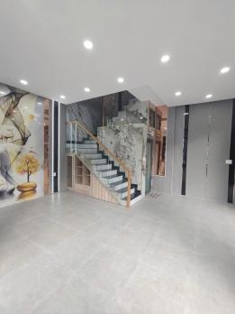 Bán nhà mới 2 Mặt tiền  Quách Đình Bảo - gần Hiền Vương, 6,3x6,5m, 4 Tầng - 3PN, 9,2 tỷ.