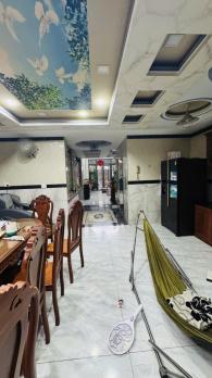 Bán nhà Hẻm nhựa 6m, Trần Thị Trọng ( CỐng Lở), 5x23m, 6 Tầng - thang máy - 7PN, 14,8 tỷ.