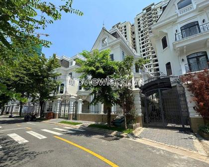 Bán biệt thự Victoria Village Novaland Thạnh Mỹ Lợi, view công viên, dt 270m2, giá 65 tỷ