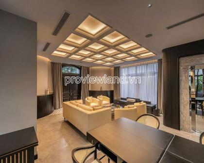 Bán biệt thự Victoria Village Novaland Thạnh Mỹ Lợi, view công viên, dt 270m2, giá 65 tỷ