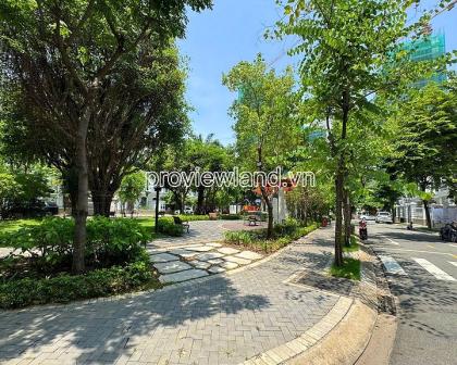 Bán biệt thự Victoria Village Novaland Thạnh Mỹ Lợi, view công viên, dt 270m2, giá 65 tỷ