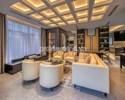 Bán biệt thự Victoria Village Novaland Thạnh Mỹ Lợi, view công viên, dt 270m2, giá 65 tỷ