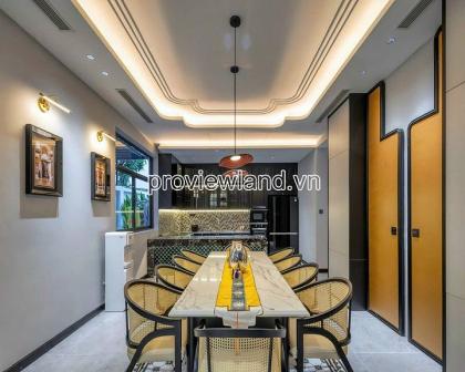 Bán biệt thự Victoria Village Novaland Thạnh Mỹ Lợi, view công viên, dt 270m2, giá 65 tỷ