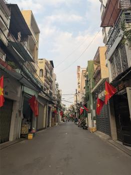 **Bán nhà HXH 373 Lý Thường Kiệt, phường 9 Tân Bình (5,5x10m) - 4 tầng