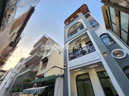 Bán toà CHDV ngay chợ Bến Thành, 85m2 đất, 5 tầng, có thang máy, 14 phòng