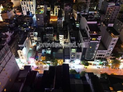 Bán toà CHDV ngay chợ Bến Thành, 85m2 đất, 5 tầng, có thang máy, 14 phòng