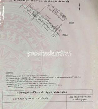 Bán nhà Quận 3, Đường Điện Biên Phủ, gần ngã tư, 214m2 đất, 2 tầng, giá bán 125 tỷ