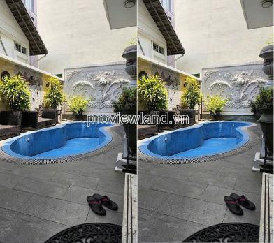 Biệt thự Thảo Điền có hồ bơi riêng, 4PN, sân vườn rộng, 303 m², 303 m², giá 73 tỷ