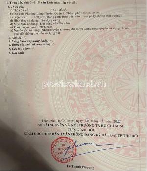 Bán đất Long Phước Q9, Đất thổ cư 200 m² + 460 m² vườn, giá chỉ 16.9 tỷ