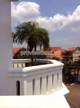 Bán biệt thự Thảo Điền, Quận 2 cũ, 368m2 đất, 3 tầng, 8PN, giá tốt 128 tỷ