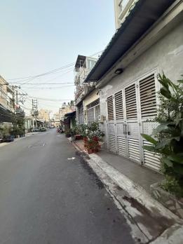 Bán nhà mới  Hẻm 8m Tân Kỳ Tấn Quý - gần Bình Long, 6x16,5m 4 Tầng - 5PN, chỉ  7,6 tỷ.