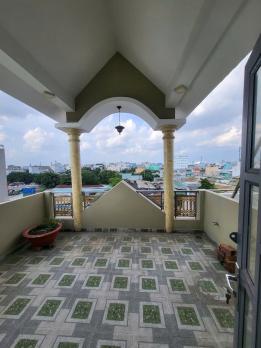 Bán nhà mới  Hẻm 8m Tân Kỳ Tấn Quý - gần Bình Long, 6x16,5m 4 Tầng - 5PN, chỉ  7,6 tỷ.