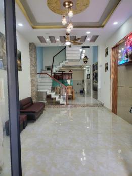 Bán nhà mới  Hẻm 8m Tân Kỳ Tấn Quý - gần Bình Long, 6x16,5m 4 Tầng - 5PN, chỉ  7,6 tỷ.