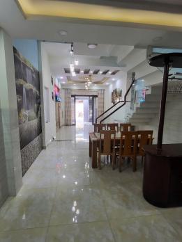 Bán nhà mới  Hẻm 8m Tân Kỳ Tấn Quý - gần Bình Long, 6x16,5m 4 Tầng - 5PN, chỉ  7,6 tỷ.