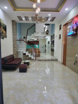 Bán nhà mới  Hẻm 8m Tân Kỳ Tấn Quý - gần Bình Long, 6x16,5m 4 Tầng - 5PN, chỉ  7,6 tỷ.