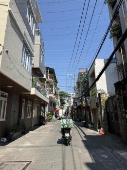 **Bán nhà mặt tiền đường Lê Lai, phường 12 Tân Bình (4,6*14) - 4 tầng