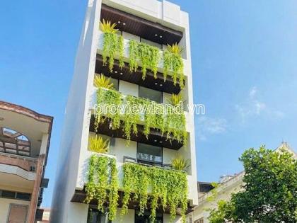 Bán tòa CHDV Bình Thạnh 2 mặt tiền Ngô Đức Kế, Hầm + 7 tầng, 26 căn, 145 m²