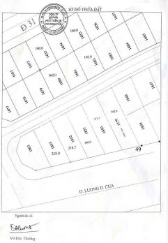 Bán đất mặt tiền Lương Định Của An Phú – 2 mặt tiền, 218,7 m² giá 94 tỷ