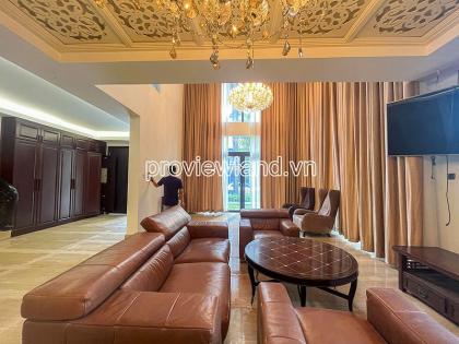 Bán Villa Riviera An Phú, gồm 1 trệt, 2 lầu, 600m2, ngang 21m, 4PN-5WC, 300 tỷ