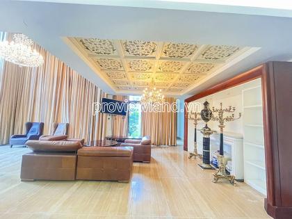 Bán Villa Riviera An Phú, gồm 1 trệt, 2 lầu, 600m2, ngang 21m, 4PN-5WC, 300 tỷ