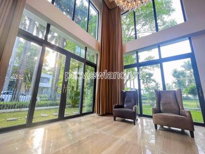 Bán Villa Riviera An Phú, gồm 1 trệt, 2 lầu, 600m2, ngang 21m, 4PN-5WC, 300 tỷ