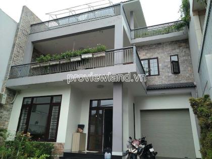 Bán biệt thự Thảo Điền, 3 tầng, 5PN-6WC, 295m2 đất, có sân vườn rộng