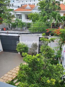 Bán biệt thự Thảo Điền, 3 tầng, 5PN-6WC, 295m2 đất, có sân vườn rộng