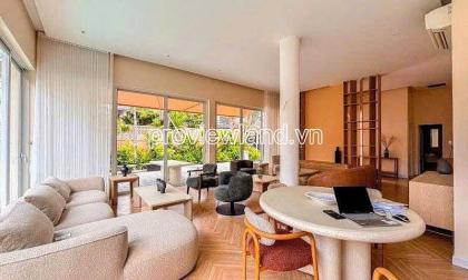 Bán biệt thự góc 2 mặt tiền Thảo Điền, 556m², hồ bơi sân vườn rộng, giá 140 tỷ