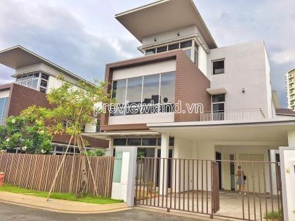 Bán biệt thự Riviera Cove Q9, 436 m², 1 trệt + 2 lầu, 4PN, sân vườn rộng, 52.5 tỷ