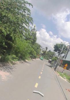 QUỸ ĐẤT 2 MẶT TIỀN – AN PHÚ ĐÔNG, QUẬN 12 - DT: 2.200m² – 700M THỔ CƯ!