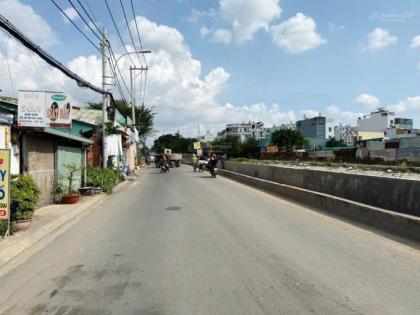 QUỸ ĐẤT 2 MẶT TIỀN – AN PHÚ ĐÔNG, QUẬN 12 - DT: 2.200m² – 700M THỔ CƯ!