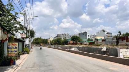 QUỸ ĐẤT 2 MẶT TIỀN – AN PHÚ ĐÔNG, QUẬN 12 - DT: 2.200m² – 700M THỔ CƯ!