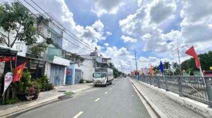 QUỸ ĐẤT 2 MẶT TIỀN – AN PHÚ ĐÔNG, QUẬN 12 - DT: 2.200m² – 700M THỔ CƯ!