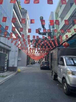 **Bán nhà MT đường Lê Trung Nghĩa; phường 12 Tân Bình (4*18) 5 tầng