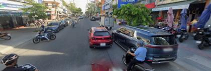 bán nhà mặt phố núi thành diện tích 123m2, 04 tầng, giá tốt