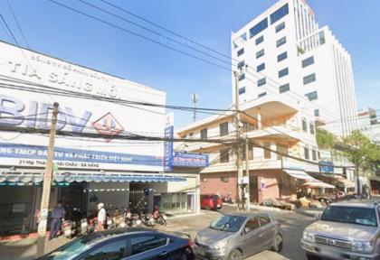 bán nhà mặt phố núi thành diện tích 123m2, 04 tầng, giá tốt