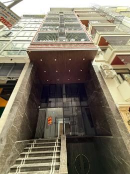 Bán Nhà P/Lô Ô Tô Tránh 102m2-10T MT5,5m 2MT 2 THOÁNG 53,8 Tỷ Chùa Láng.