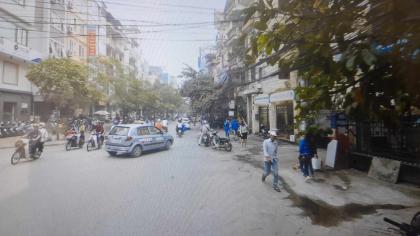 Bán Nhà P/Lô Ô Tô Tránh 102m2-10T MT5,5m 2MT 2 THOÁNG 53,8 Tỷ Chùa Láng.