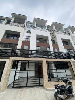 Cho thuê nhà Hoàng Thành Villas Mỗ Lao 150m x 5 tầng thông sàn thang máy 50tr 0903409888