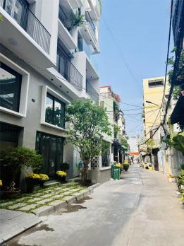 **Bán nhà HXH Cộng Hoà, p13, Tân Bình (4,5*18) Ga T3 - Metro số 2