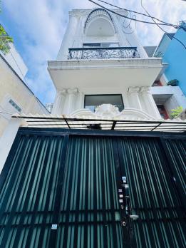 Bán nhà Hẻm 3m Nguyễn Bặc - thông Phạm Văn Hai, 4,2x25m, 5 Tầng - 15 CHDV, 13,5 tỷ.