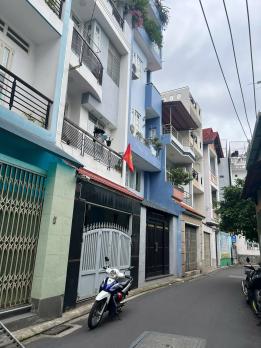 HIẾM! Bán Nhà Đẹp 4 Tầng Hẻm Xe Hơi Cao Thắng, 46m2, Chỉ 8.5 Tỷ TL